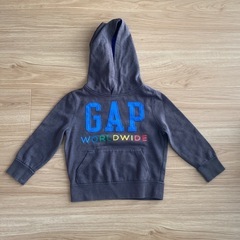 GAP フード付きパーカー　110cm