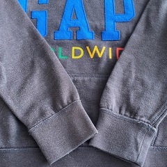 GAP フード付きパーカー　110cmの画像