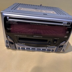 ケンウッド DPX-6000MD 車両取り外し