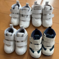 ※処分前最終値下げ※アシックス ファミリア  ベビー靴 シューズ...