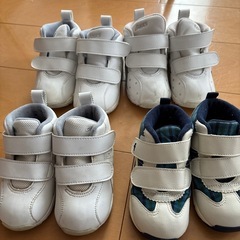 ※処分前最終値下げ※アシックス ファミリア  ベビー靴 シューズまとめ売り(14.0,14.5,15.0)の画像