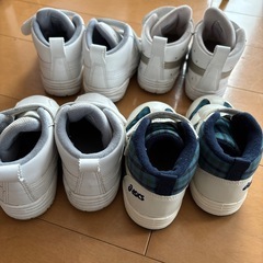 ※処分前最終値下げ※アシックス ファミリア  ベビー靴 シューズまとめ売り(14.0,14.5,15.0)の画像