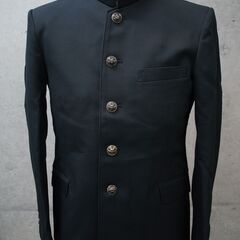変形学生服　カスタム 学ラン　男子学生服　上衣のみ　ﾃﾞｯﾄｽﾄ...