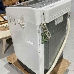 ★HITACHI 日立★ビートウォッシュ 9kg洗濯機 BW-V90E 2020年 シルバー ファミリー 大物洗い まとめ洗い 自動おそうじ機能 の画像
