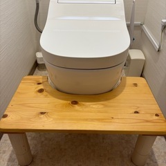 トイレトレーニング　踏み台　木製　ハンドメイド