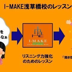 【浅草橋　蔵前　御徒町　東神田　東日本橋】社会人のための英会話スクールの画像
