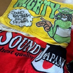 レゲエ　タオル　７枚セットの画像