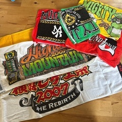レゲエ　タオル　７枚セット