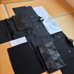 新品着物 喪服 8点セットの画像