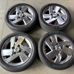 ホンダ純正アルミ・ラジアルタイヤ付き・165/55R14