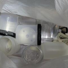 (値下げ‼️)通気穴加工済！中古クリアボトル60本
