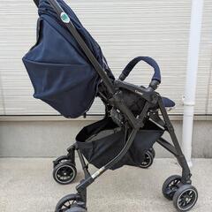 【お取引中】コンビ　ベビーカー　メチャカルハンディオートキャス4の画像