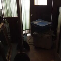 姿見、高さ160センチ、横53センチ、鏡