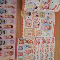 無料条件あり【新品】メルちゃん非売品セット①2024BOOK②ポケメルシール5枚③メルちゃんシールぬりえ5枚※条件付き0円の画像