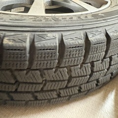 スズキハスラーのスタッドレスタイヤセットの画像