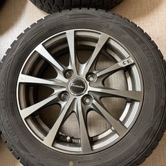 スズキハスラーのスタッドレスタイヤセットの画像