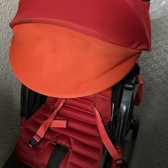 コンビのベビーカーの画像