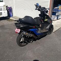♥️決まりました♥️ヤマハ シグナスX125 3型☆自賠責付き☆の画像