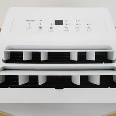 YAMAZEN 山善 除湿機 YDC-H60 2024年製 ホワイトの画像