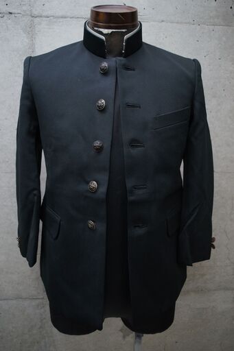 変形学生服　カスタム 学ラン　男子学生服　上衣のみ　ﾃﾞｯﾄｽﾄｯｸ @sj0367A48ss