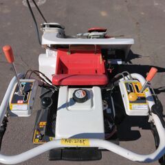 【未整備、程度普通】MB220 三菱農機 バインダーの画像
