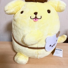ポムポムプリン ぬいぐるみ