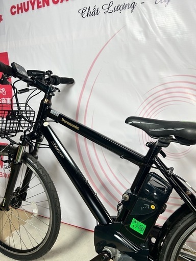全品送料0円 No.420パナソニックハリヤ BE-ENH544-B マットナイト整備済み26 自転車本体