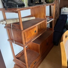 屋久杉　棚