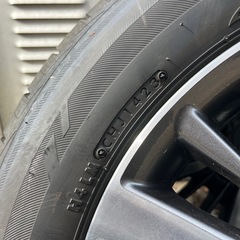 オデッセイハイブリッド 純正ホイールタイヤ４本の画像