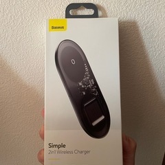 【ほぼ未使用】Baseus Simple 2in1 Wirele...