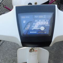 バイク　スズキ　スーパー　モレ 　50CCの画像