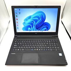 SSD512GB DVD搭載 15.6 NEC ノートPC VersaPro VF-5 Core i5-7200U