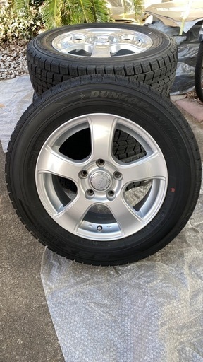 アルミホイール５穴114.3＋スタッドレスタイヤ４本セット