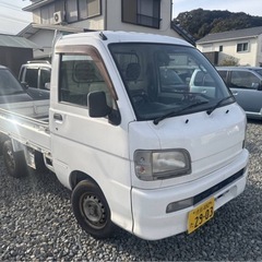 15年式ハイゼット　軽トラ車検8年１月まで