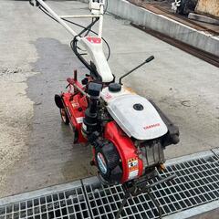 福岡県みやま市】ヤンマー PSC60 ニューふらみんご 土上げ機 排土板