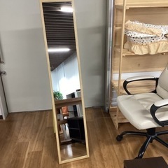 スタンドミラー【町田市再生家具】0306Ｂ