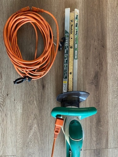 （最終値下げ）makita 生垣バリカン