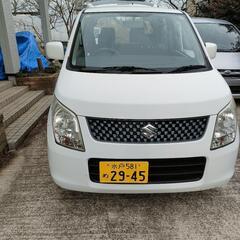 【貴重な福祉車両コミコミ28万】車椅子同乗のワゴンR通常の4人乗...