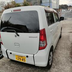 【貴重な福祉車両コミコミ2０万】車椅子同乗のワゴンR通常の4人乗りもできますの画像