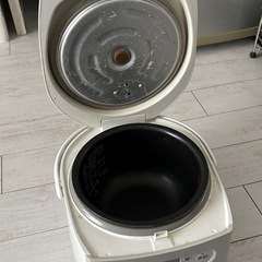 炊飯器「無料」の画像