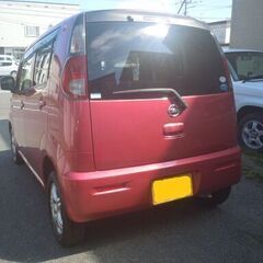コミコミ価格！！整備済み！！日産モコ　S-FOUR　4WDの画像