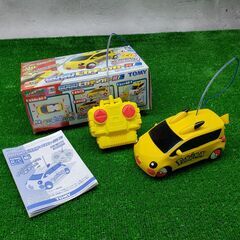 TOMY ポケットモンスター GOGOピカチュウカー R/C