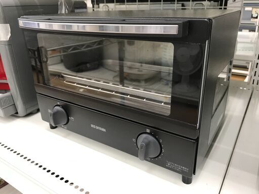 ★ジモティ割あり★ IRISOHYAMA オーブントースター ZOT-012-B  2023年製 動作確認／クリーニング済み KJ8629