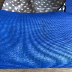 受け渡し決定!!ヨガマット ケース付きの画像