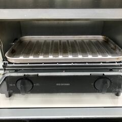 ★ジモティ割あり★ IRISOHYAMA オーブントースター ZOT-012-B  2023年製 動作確認／クリーニング済み KJ8629の画像