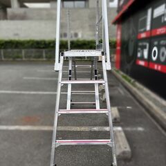 【中古】ナカオ　可搬式作業台　SKY-18【ハンズクラフト熊本けやき通り店】【引き取り限定】の画像