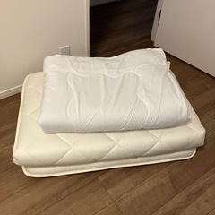 ニトリ　ボリューム敷布団と薄掛け布団　シングル