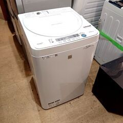 SHARP 洗濯機 ES-G4E7-KW 4.5kg 2019年...