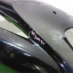 50プリウス 前期 フロントバンパー ソナー穴ありの画像