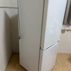 ⭐︎お取り引き中⭐︎
2ドア冷蔵庫 グラシア 品番 NTR-106 商品コード 8971623 2020年製の画像